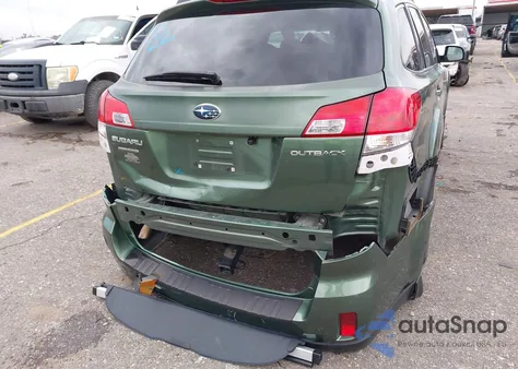 2014 Subaru Outback 2.5I Premium from USA, damaged, VIN 4S4BRCCC2E3315261